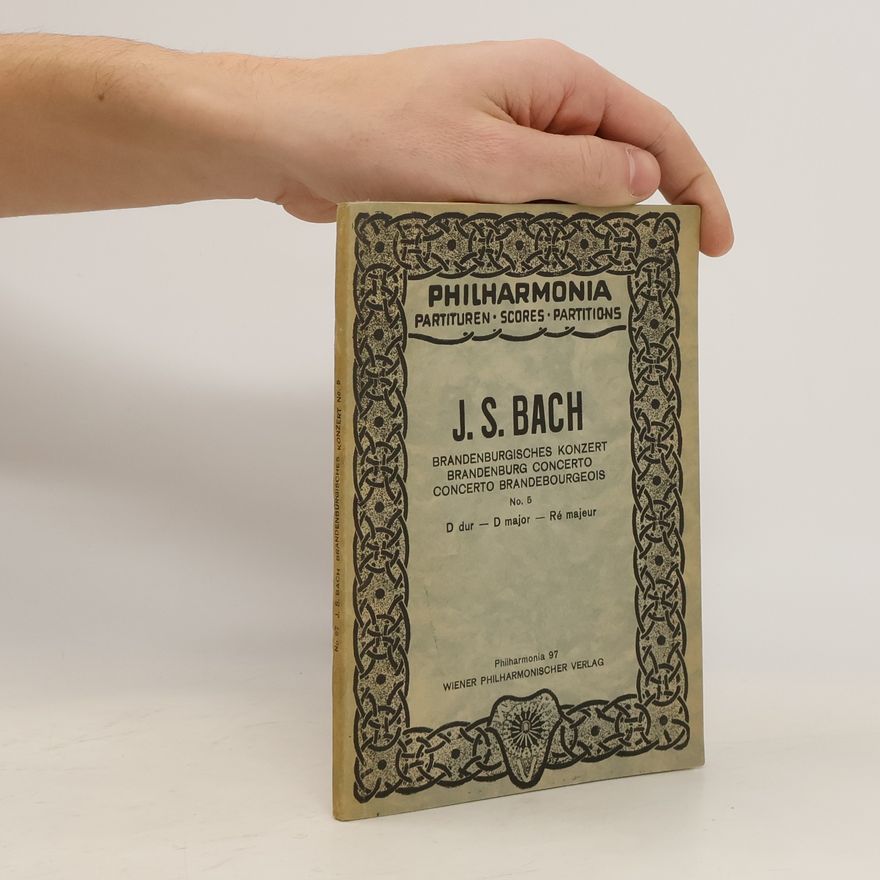 Johann Sebastian Bach J. S. Bach No.5