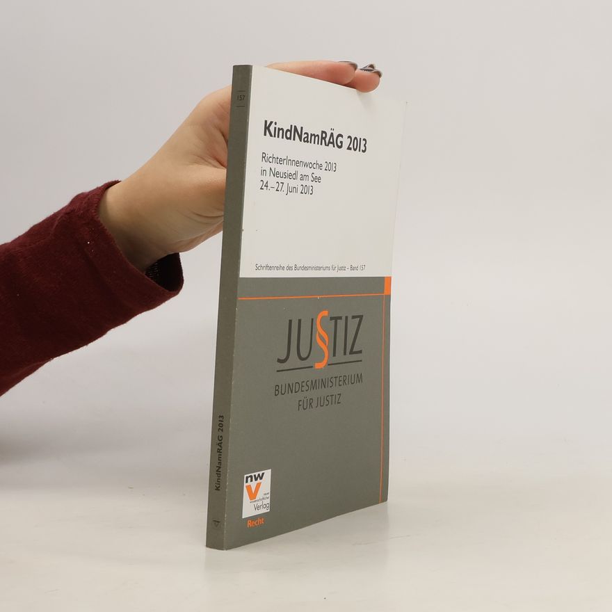 Kolektiv autorů KindNamRÄG 2013