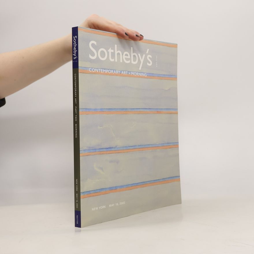 Auteurscollectief Sotheby's. Contemporary Art. Morning