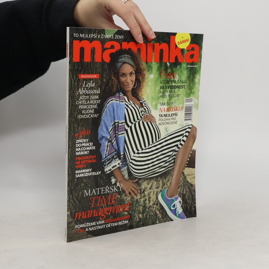 Kolektiv autorů Maminka 9/2018