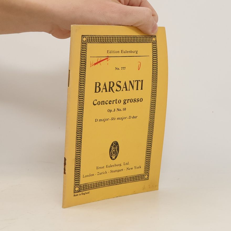 Giulio Barsanti Concerto grosso