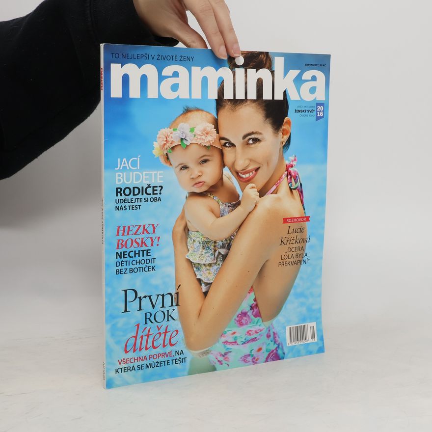 Kolektiv autorů Maminka 8/2017