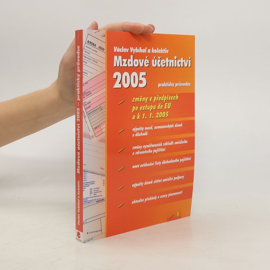 Václav Vybíhal Mzdové účetnictví 2005 - praktický průvodce