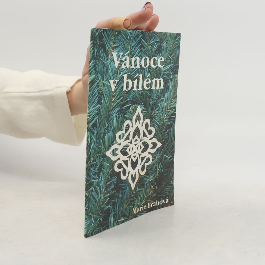 Brahová Marie Vánoce v bílém