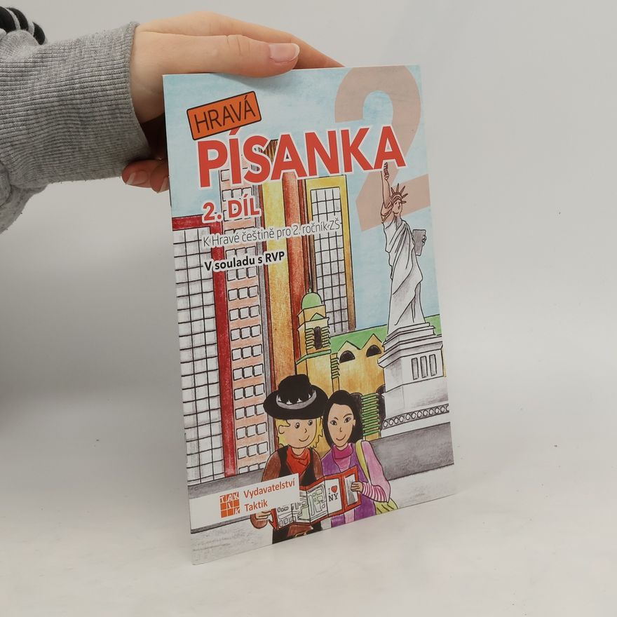 Eva Drnková Hravá písanka 2 - 2. díl