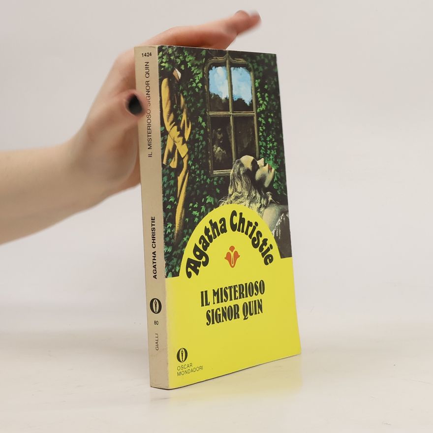 Agatha Christie Il misterioso signor Quin