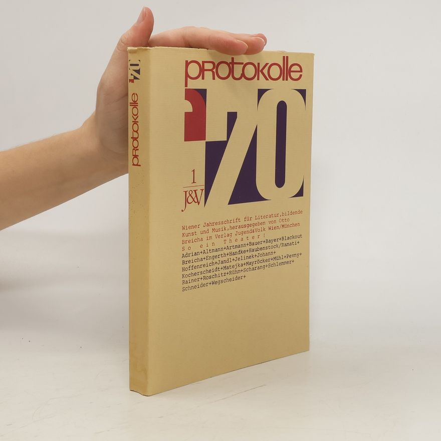 Autorenkollektiv Protokolle 70/1