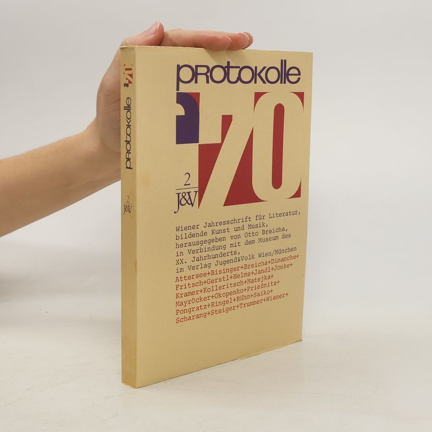 Collectif d'auteurs Protokolle '70. 2