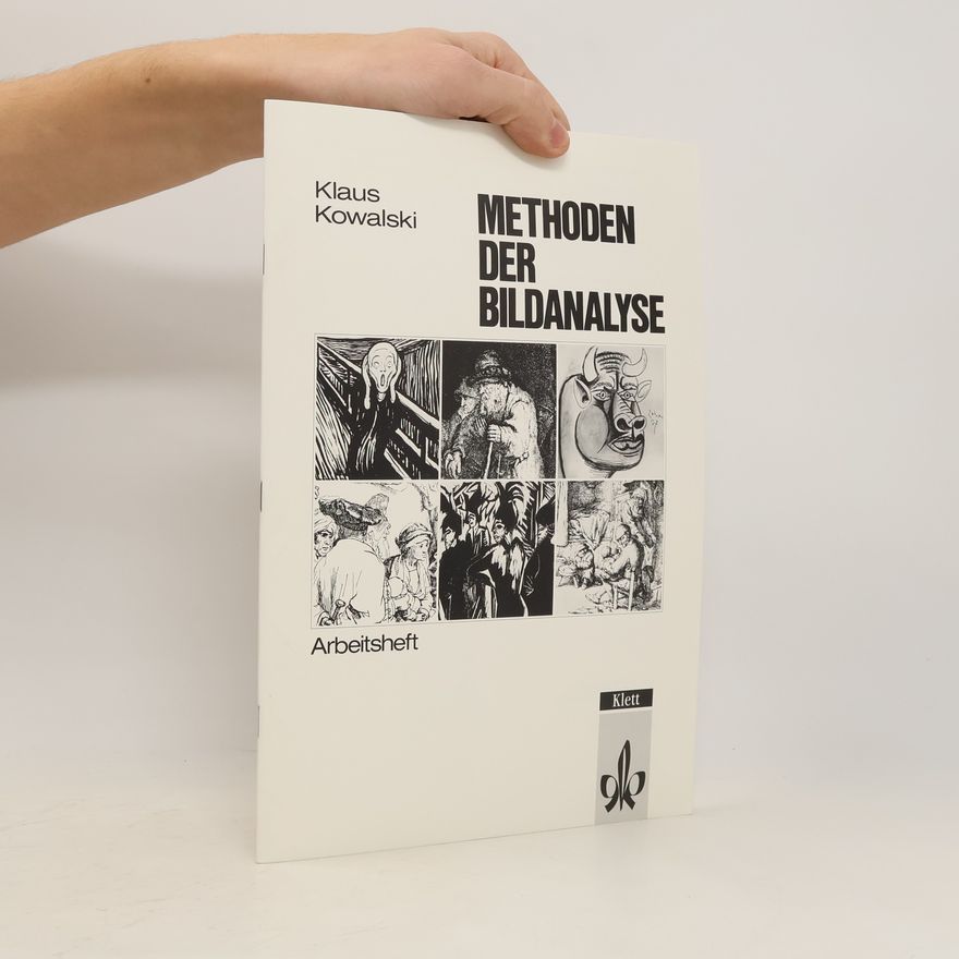 Klaus Kowalski Methoden der Bildanalyse