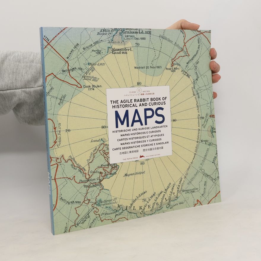 Pepin van Roojen The agile rabbit book of historical and curious maps