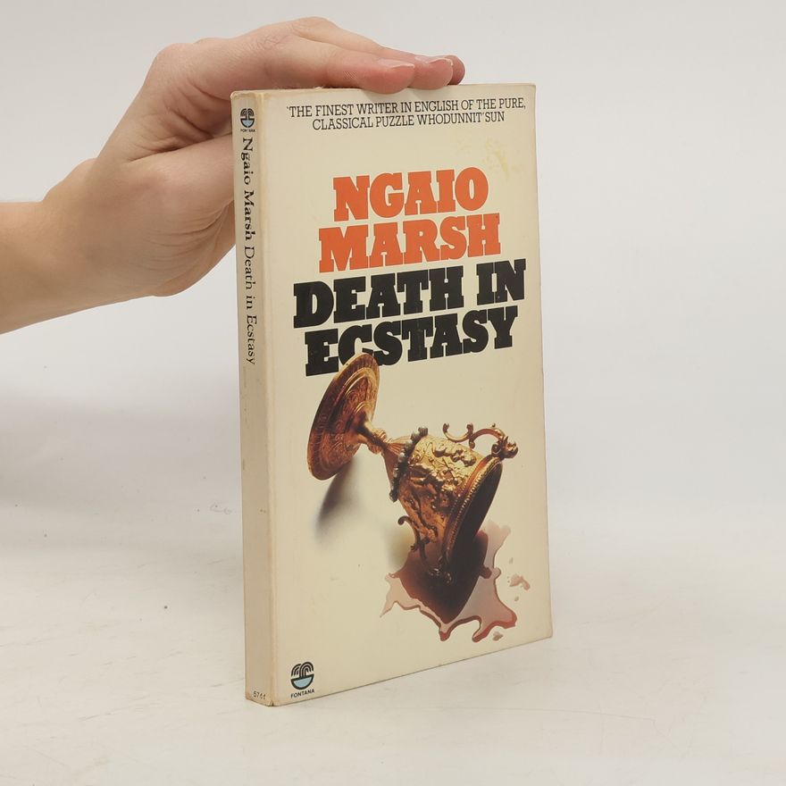 Ngaio Marsh Death in Ecstasy