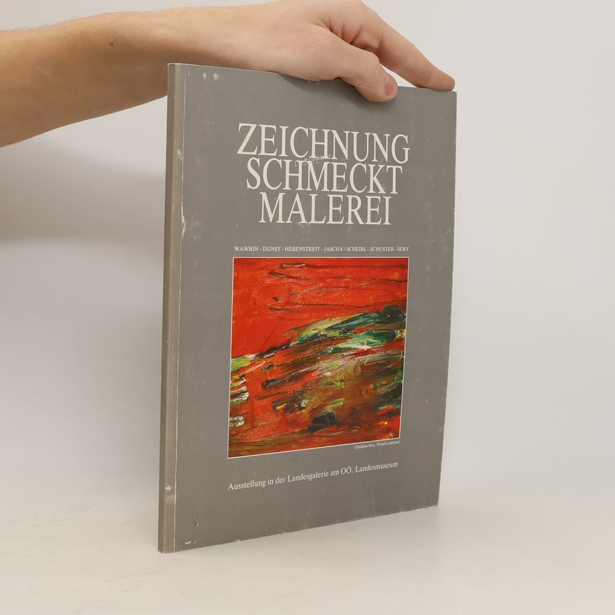 Wilfried Seipel Zeichnung schmeckt Malerei