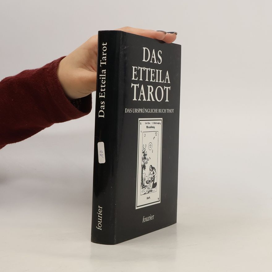Helmut Werner Das Etteila Tarot