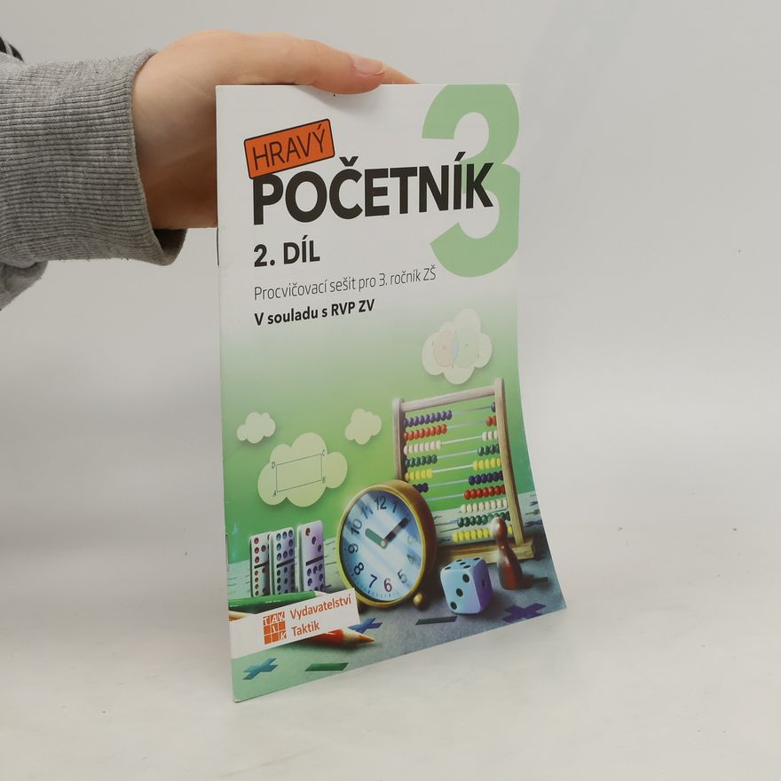 Collectif d'auteurs Hravý Početník 3. 2. díl