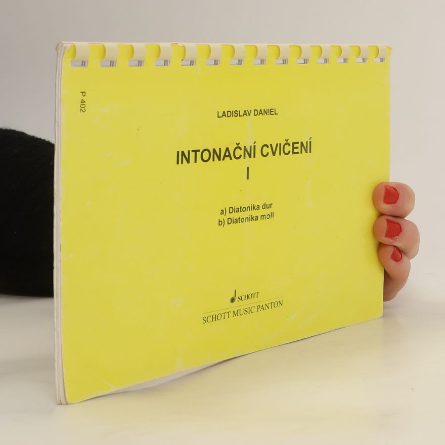 Ladislav Daniel Intonační cvičení I