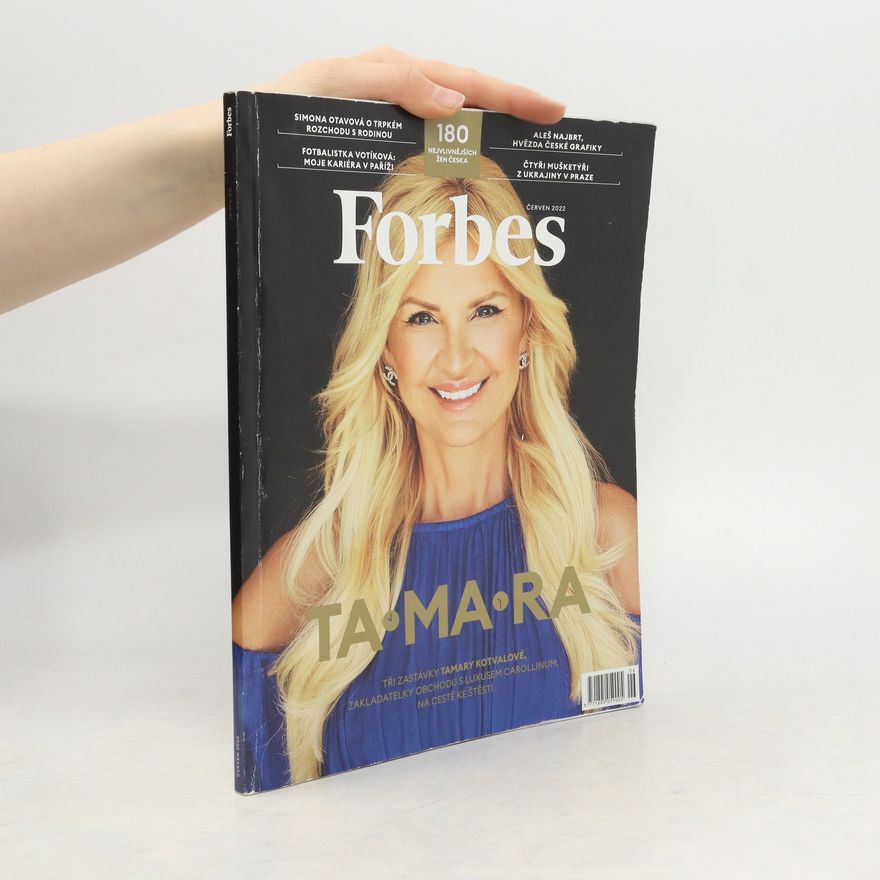 Kolektiv autorů Forbes 6/2022