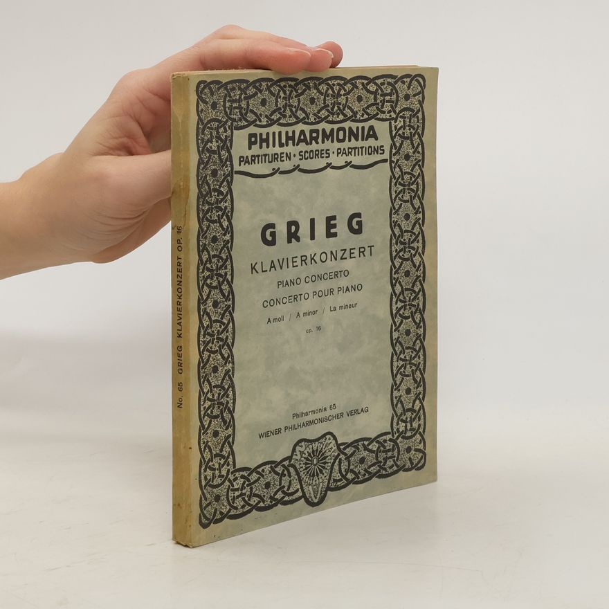 Edvard Grieg Grieg. Klavierkonzert