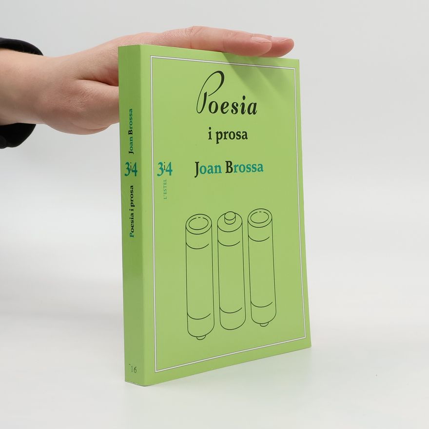 Joan Brossa Poesia i prosa 3i4