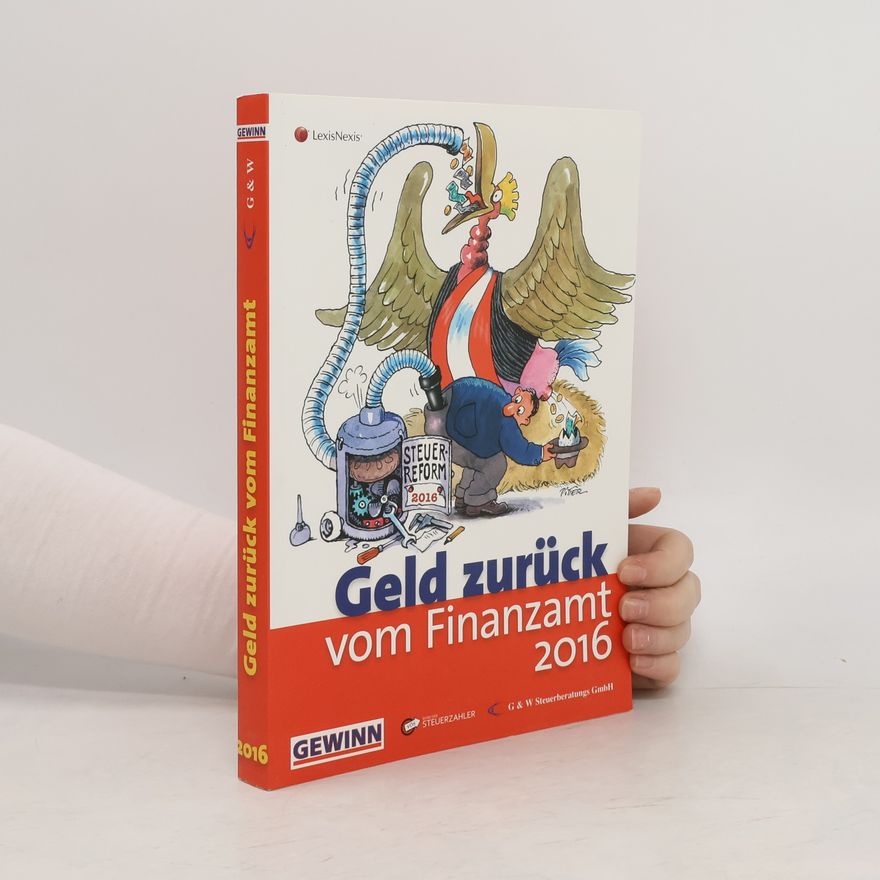 Kolektív autorov Geld zurück vom Finanzamt 2016