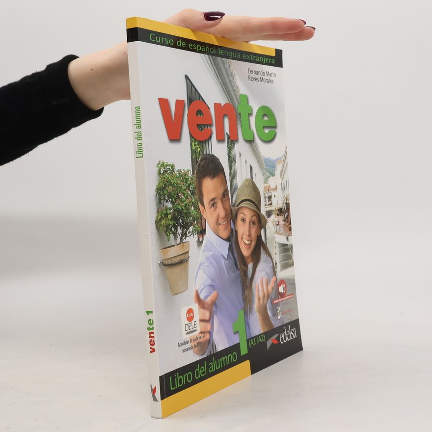 Fernando Marín Arrese Vente : curso de español lengua extranjera. 1, Libro del alumno