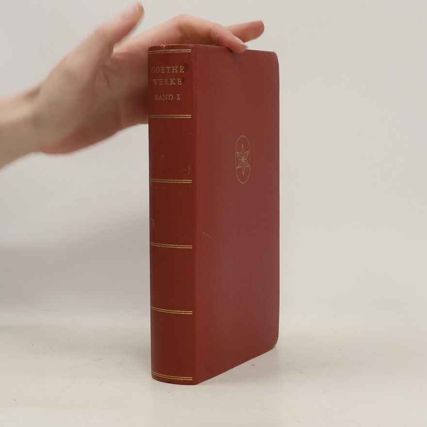 Johann Wolfgang von Goethe Goethes Werke in zwölf Bänden. Zweiter Band. Gedichte II
