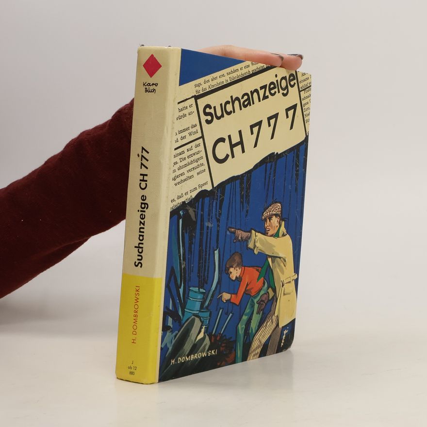 H. Dombrowski Suchanzeige CH 777