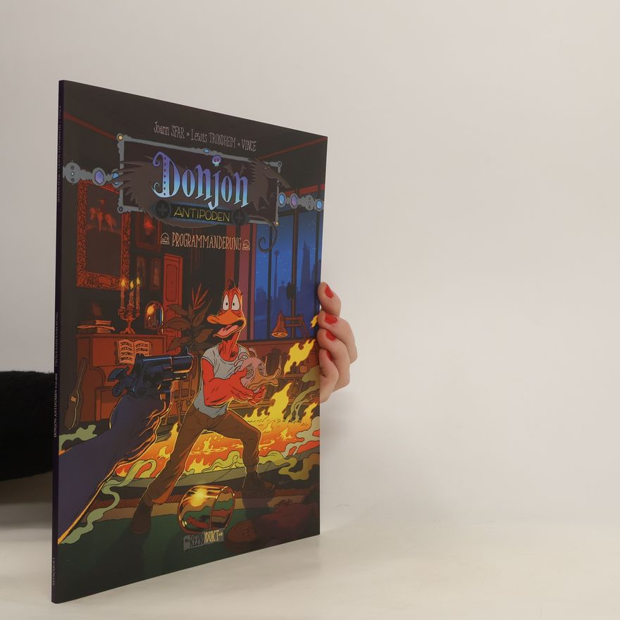 Lewis Trondheim Donjon Antipoden +10.002