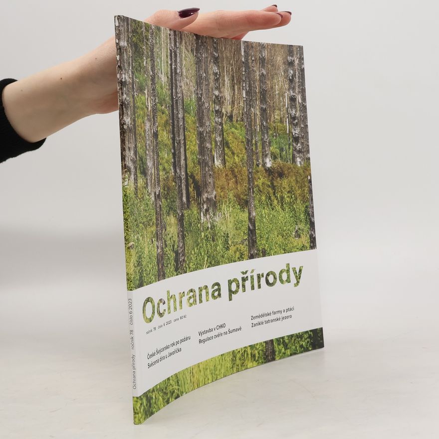 Collectif d'auteurs Ochrana přírody 6/2023