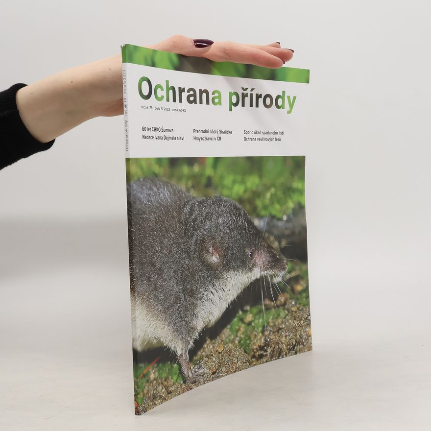 Collectif d'auteurs Ochrana přírody 5/2023