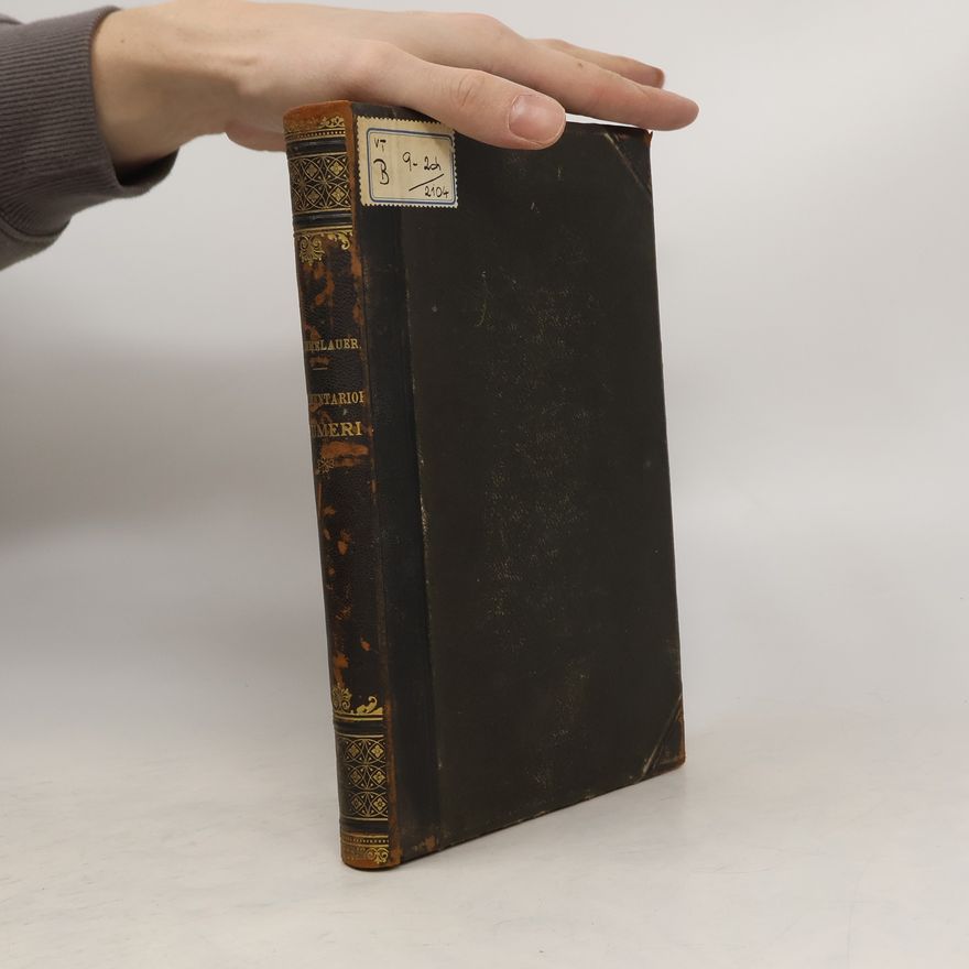 Francisco de Hummelauer Commentarium in libros historicos III. Numeri
