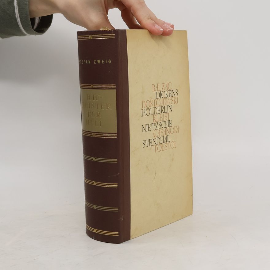 Stefan Zweig Bau Meister der Welt