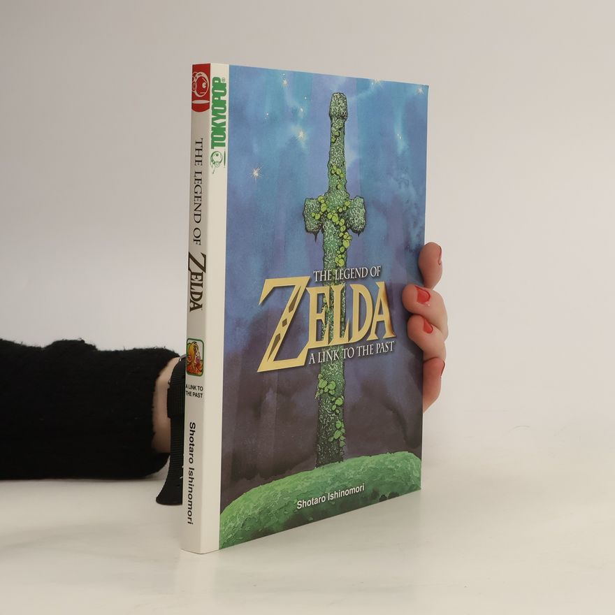 Shōtarō Ishinomori The legend of Zelda: a link to the past