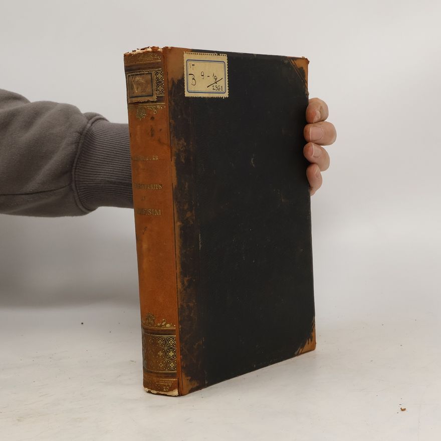 Collectif d'auteurs Cursus Scripturae Sacrae. Liber Genesis I
