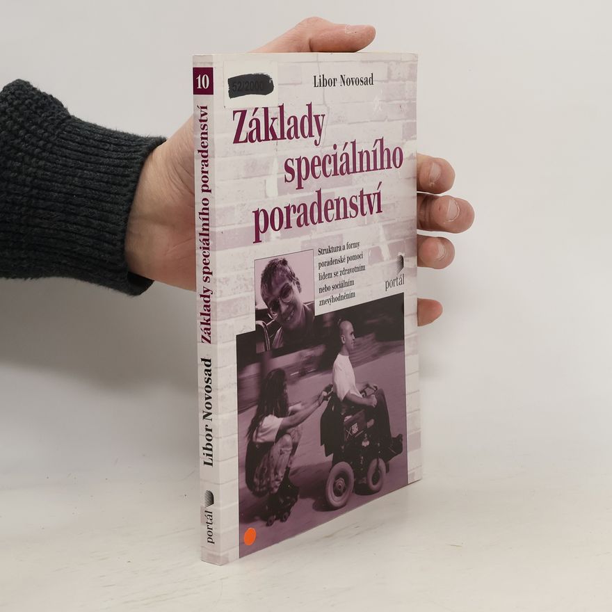 Libor Novosad Základy speciálního poradenství