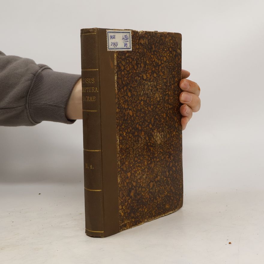 Collectif d'auteurs Cursus scripturae sacrae
