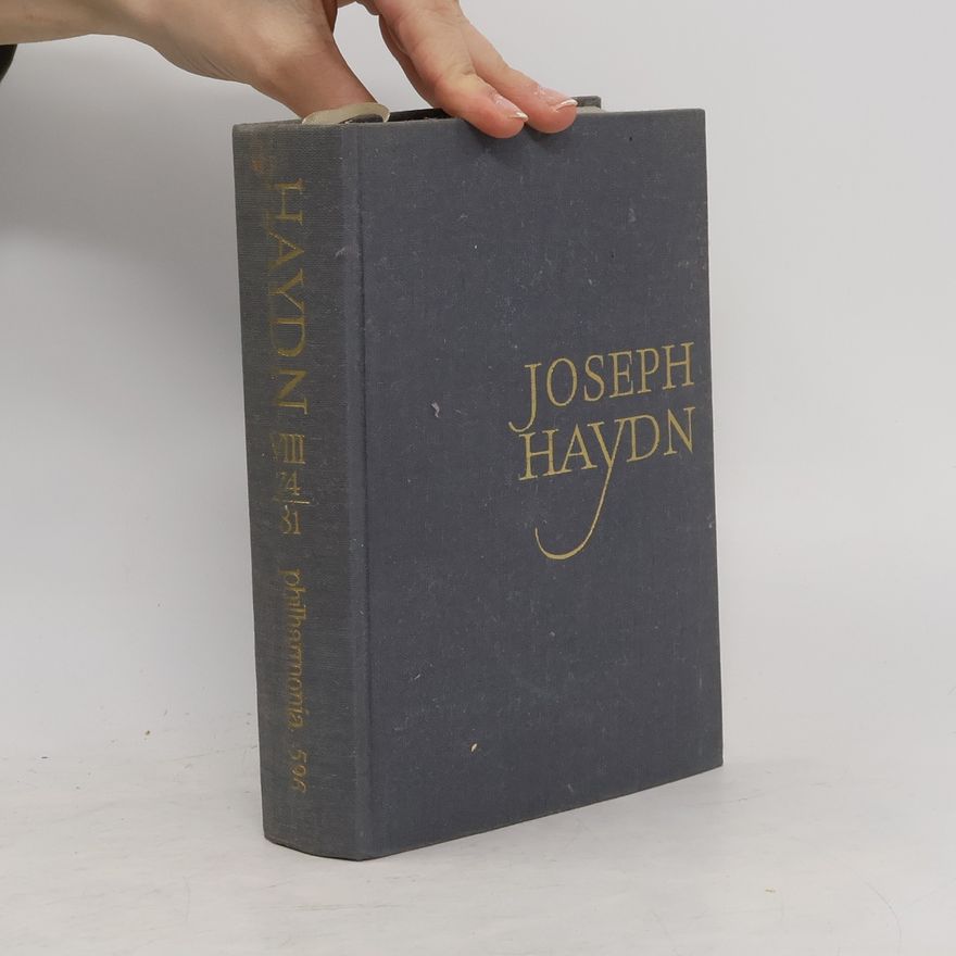Joseph Haydn Joseph Haydn VIII. 74/81