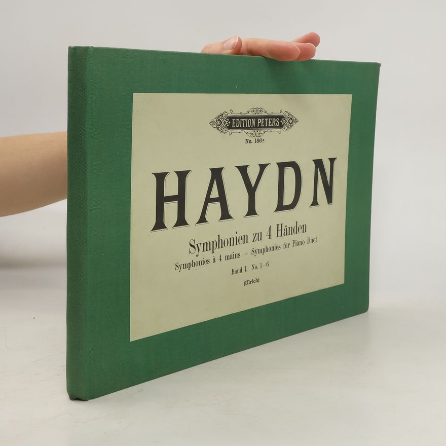 Carl Klages Haydn. Symphonien zu 4 Händen