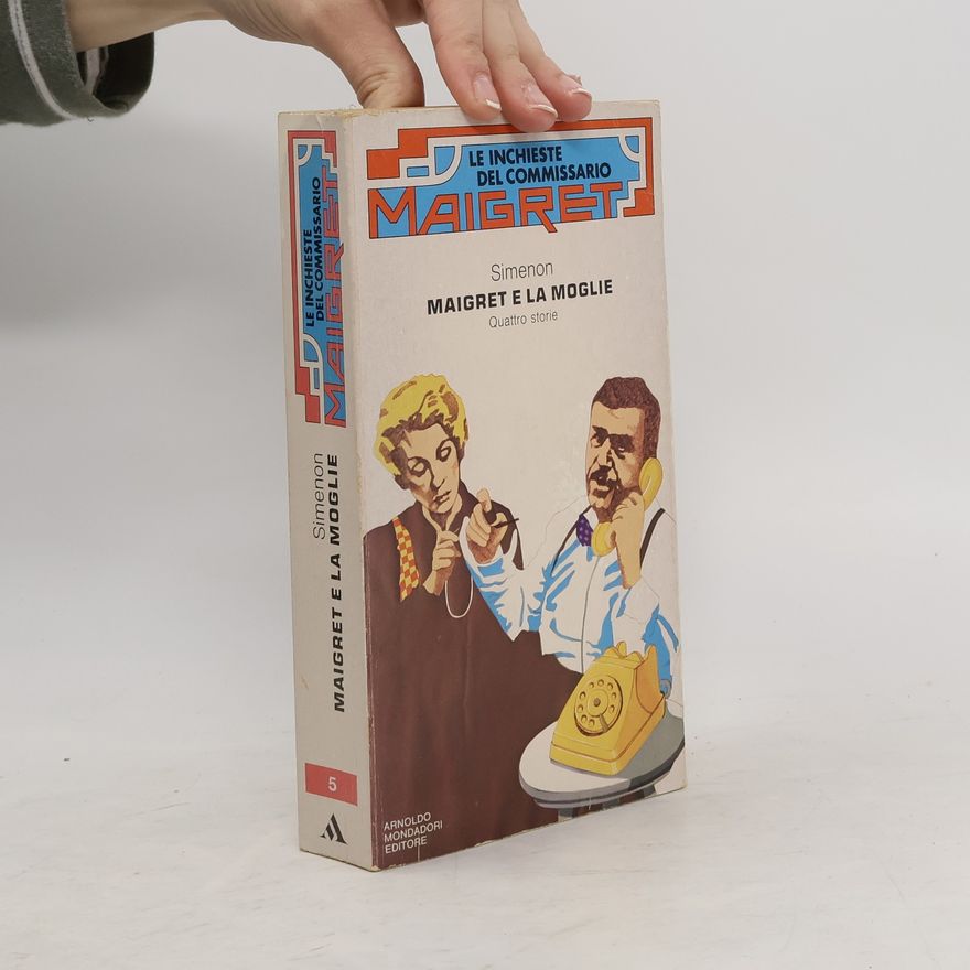 Georges Simenon Maigret e la moglie