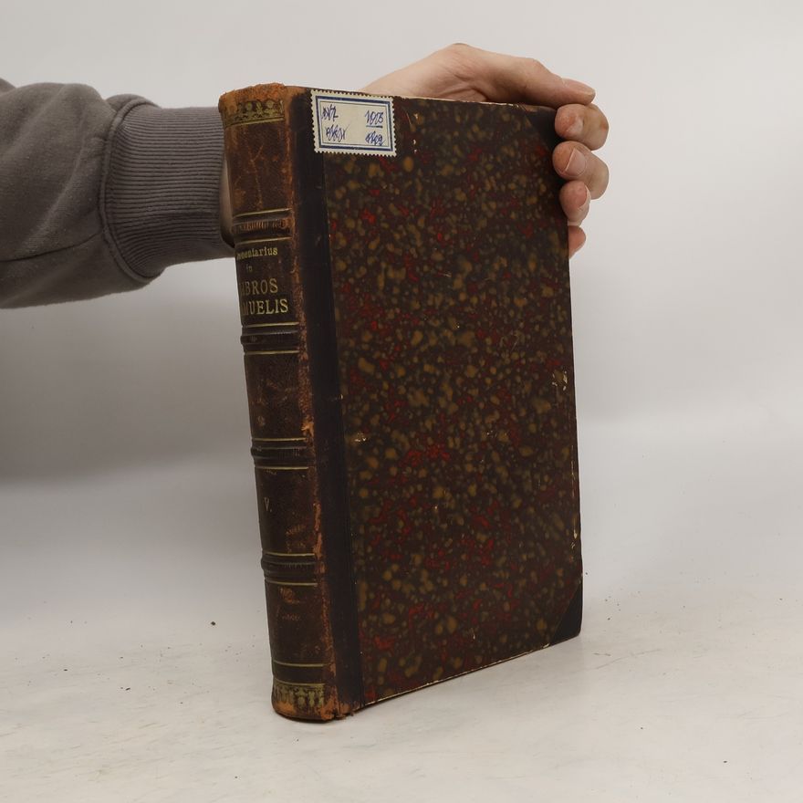 Sj Franz Von Hummelauer Commentarius in Libros Samuelis seu I et II regum