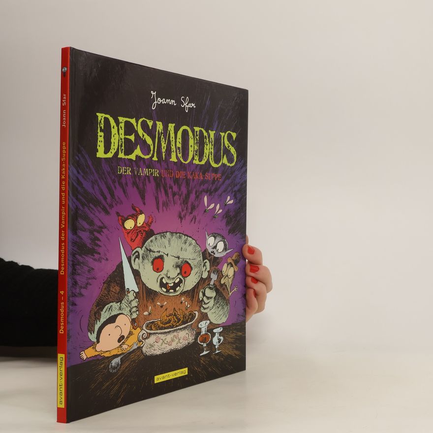 Joann Sfar Desmodus 4