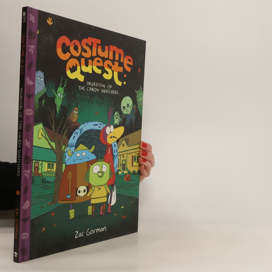 Zac Gorman Costume Quest: Invasion of the Candy Snatchers