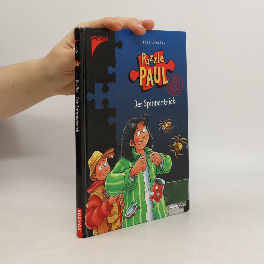 James Preller Puzzle-Paul 8. Der Spinnentrick