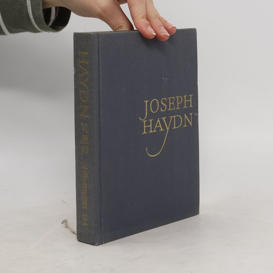 Kolektiv autorů Joseph Haydn VI 58/65