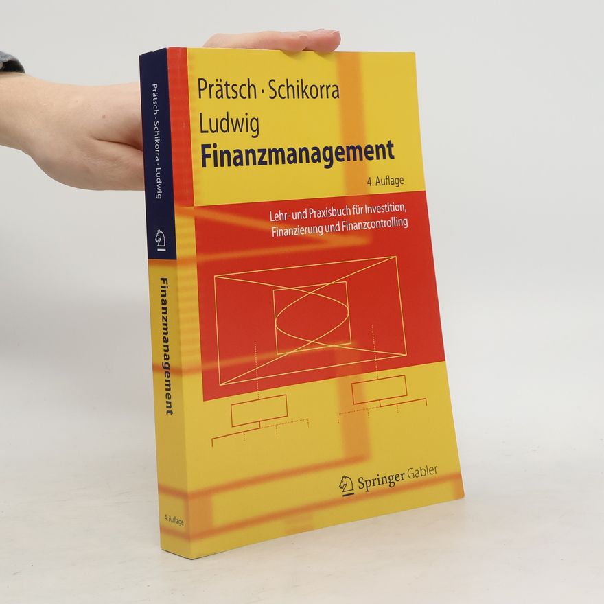 Joachim Prätsch Finanzmanagement
