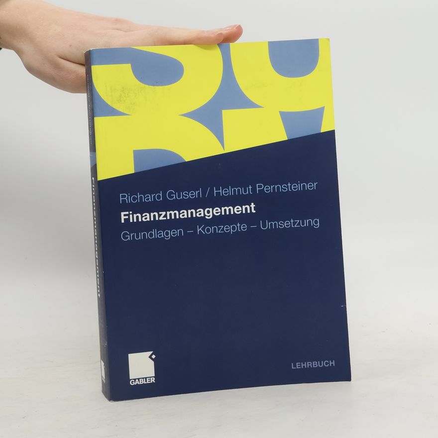 Richard Guserl Finanzmanagement