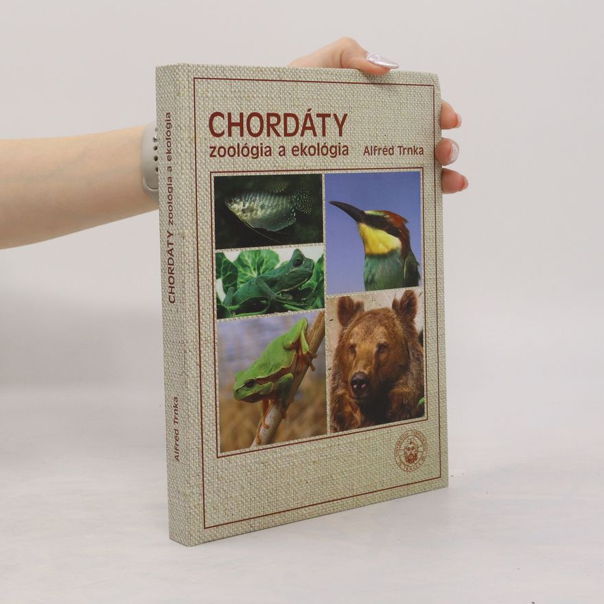 Alfréd Trnka Chordáty : zoológia a ekológia