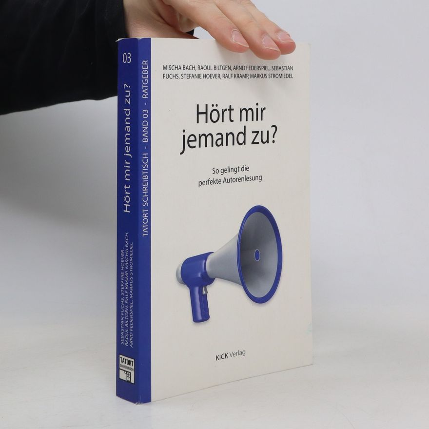Michaela Bach Hört mir jemand zu ?
