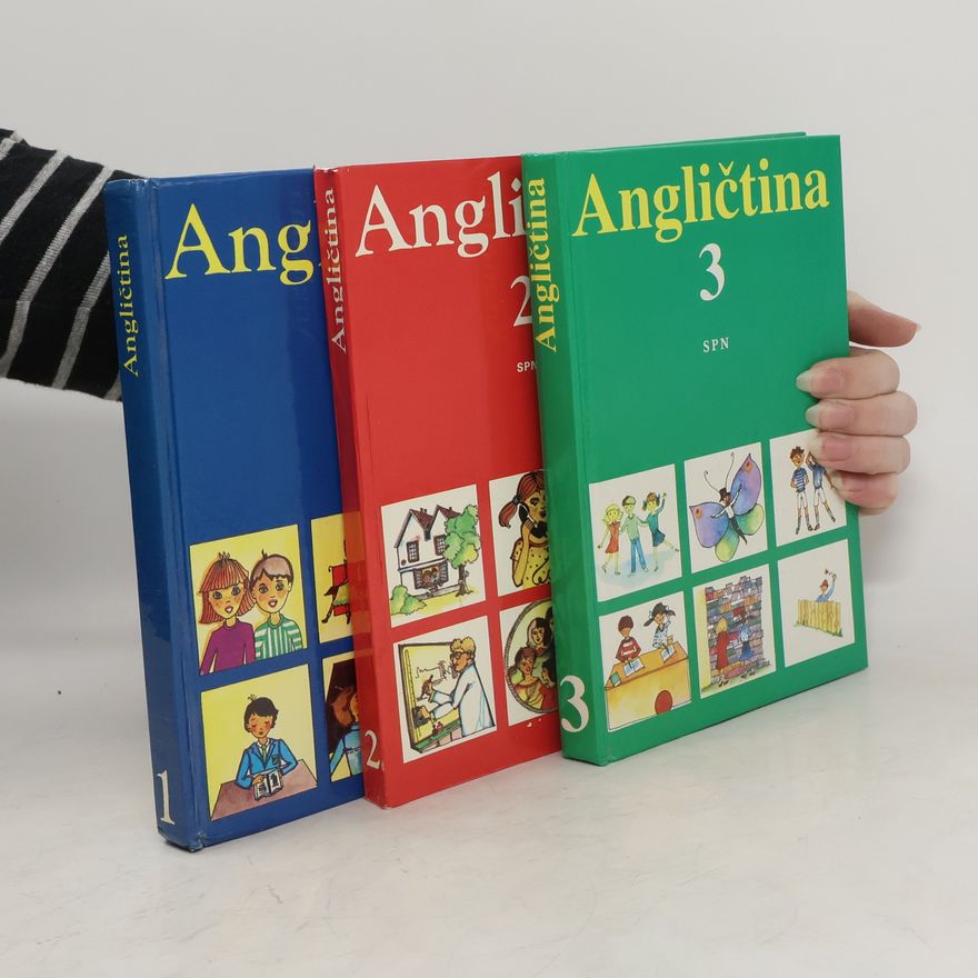 Kolektiv autorů Angličtina 1. - 3. díl