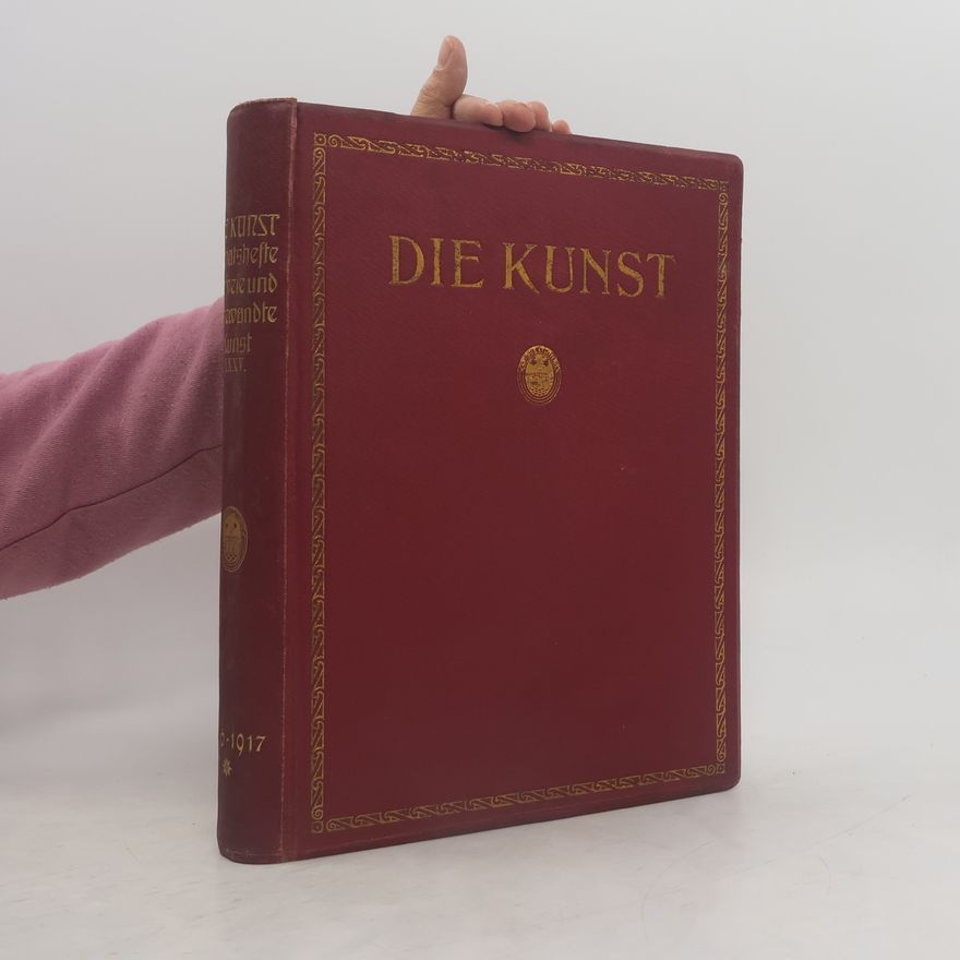 Auteurscollectief Die Kunst monatshefte für freie und angewandte Kunst 35