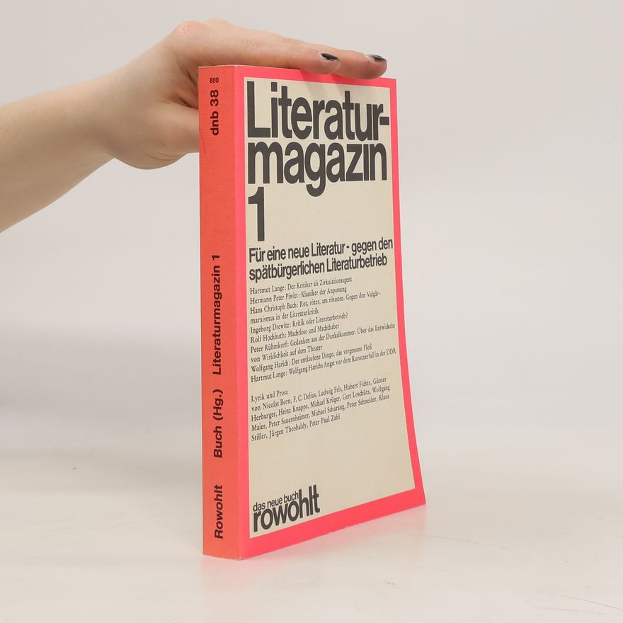 Various authors Literaturmagazin 1